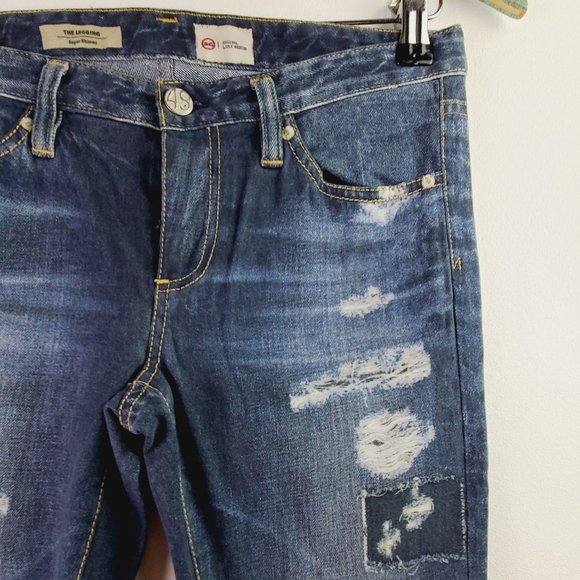 Adriano Goldschmied Digital Luxe Super Skinny Jean - Picture 4 of 15